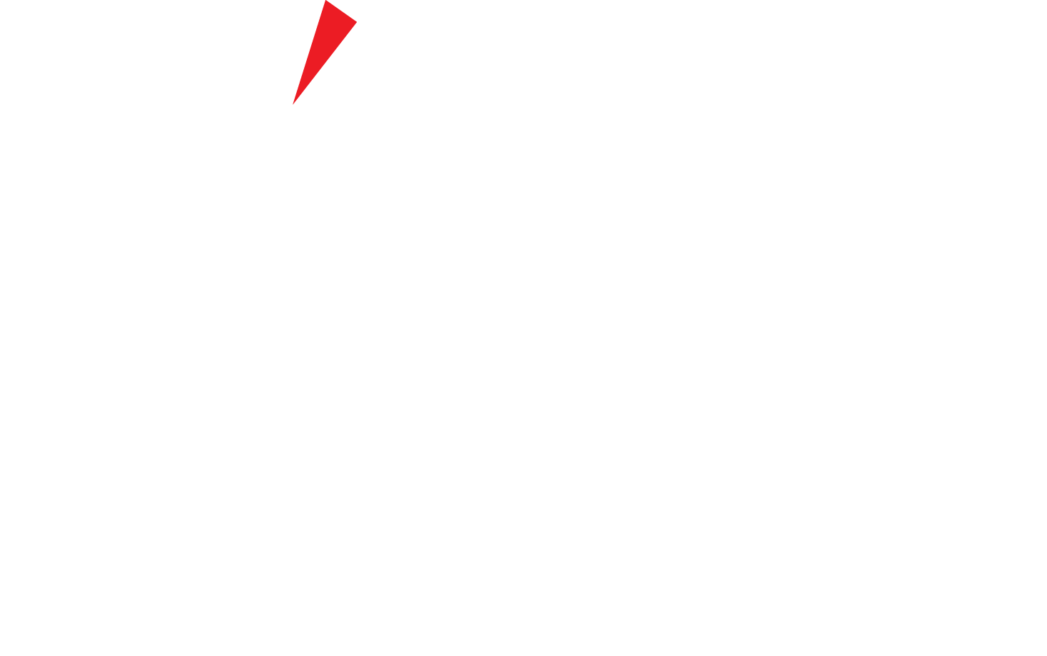 QBA White Logo